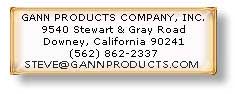 Goldbox Company Info for Gann